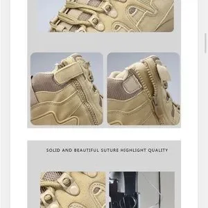 【新品】KKK ミリタリーブーツ 44 ベージュ kkk | Shoes | Kkk Brand New Tactical Boots | Poshmark
